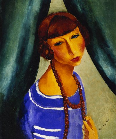 Portret Margueritte Gros, szwagierki artysty; Portrait de Margueritte Gros, la Belle-Soeur de l