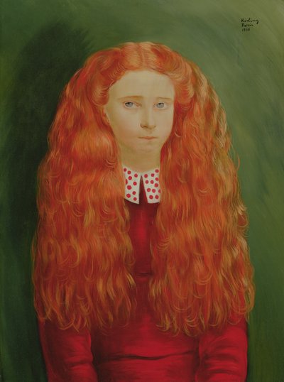 Portret Rosine Fels autorstwa Moise Kisling