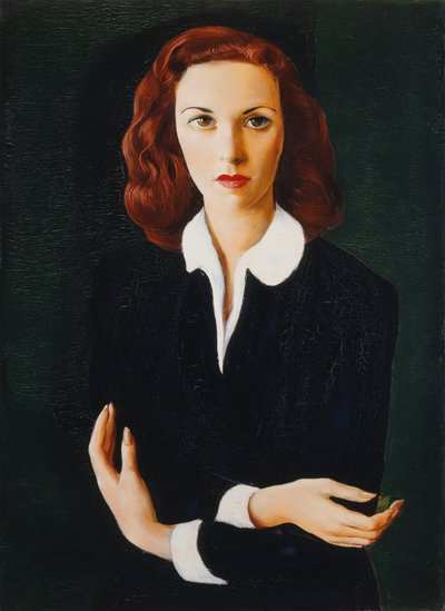 Portret Sylvii Mann autorstwa Moise Kisling