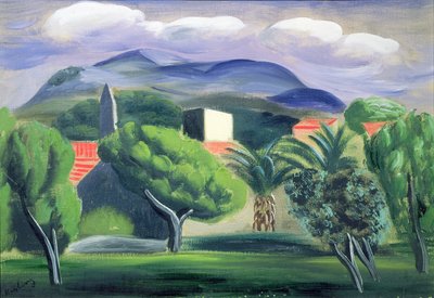 Prowansja autorstwa Moise Kisling