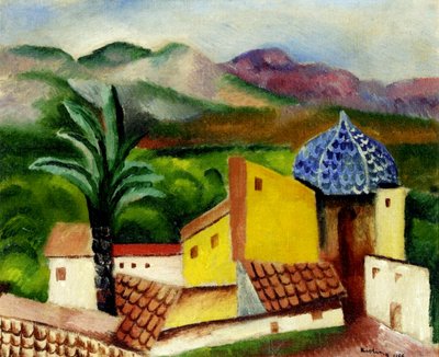 Sagunto autorstwa Moise Kisling