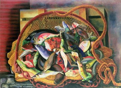 Ryba (obraz) autorstwa Moise Kisling
