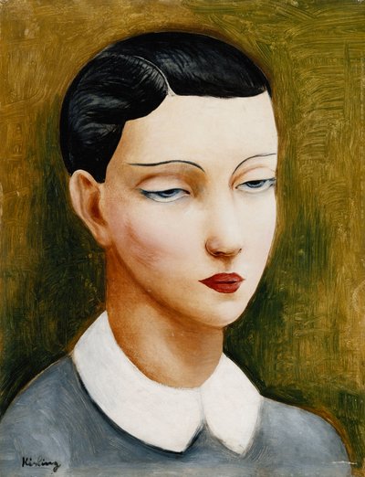 Tomboy: La Garconne autorstwa Moise Kisling