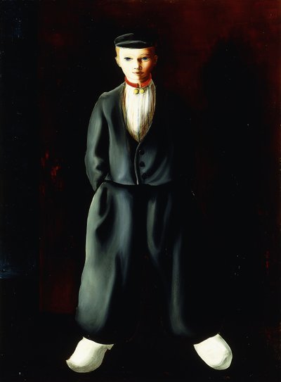 Młody chłopiec z Holandii (Jeune Garcon Hollandais) autorstwa Moise Kisling