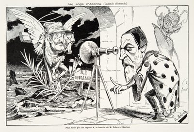 Nieznany anioł (legenda niemiecka), z Historii III RP, t. I, Historia polityczna, wyd. 1933 (lito) autorstwa Moloch