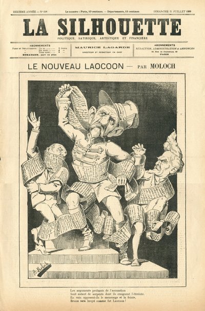 Okładka „Sylwetki”” autorstwa Moloch