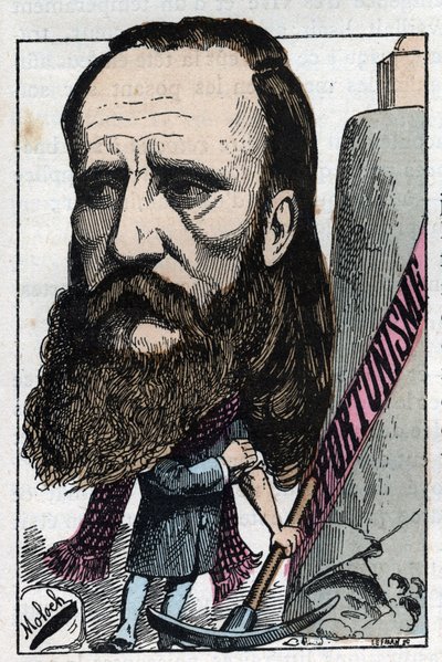 Henry (lub Henri) Maret, francuski duchowny i teolog autorstwa Moloch