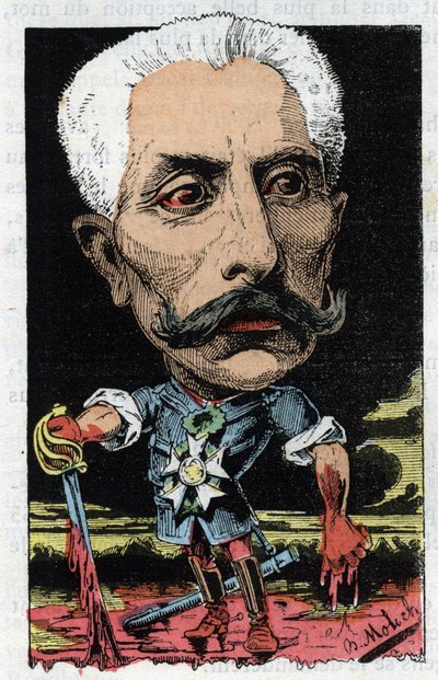 Portret Gastona Alexandre