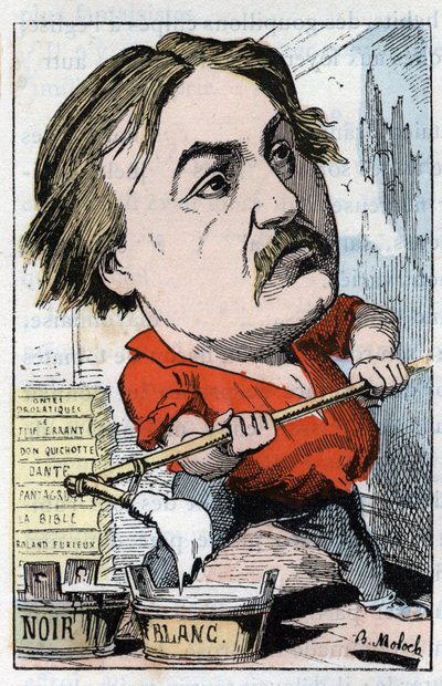 Portret Gustave