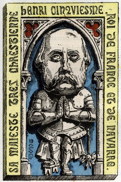 Portret Henryka Karola Ferdynanda Marie Dieudonne d