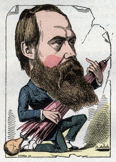 Portret hrabiego Paryża (1838 - 1894) (Louis Philippe d