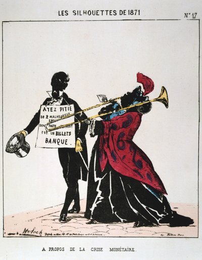 O kryzysie monetarnym, 1871 autorstwa Moloch