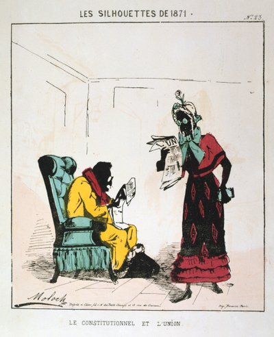 Konstytucja i Unia, 1871 autorstwa Moloch