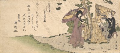 Doktorze Tokubei, co? 1800. autorstwa Momokawa Shiko