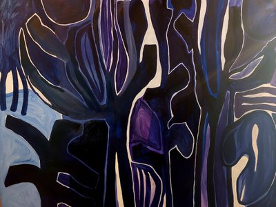 Streszczenie: Deep Blues autorstwa Monika Riethmueller
