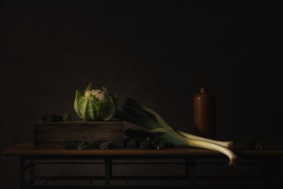 Martwa natura „Mroczne żniwa” autorstwa Monique van Velzen