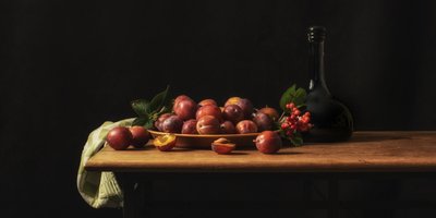 Zbiory ciemnej śliwki autorstwa Monique van Velzen