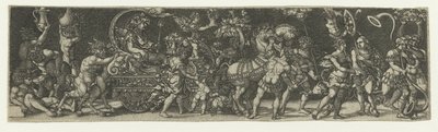 Triomf van Bachus autorstwa Monogrammist AC