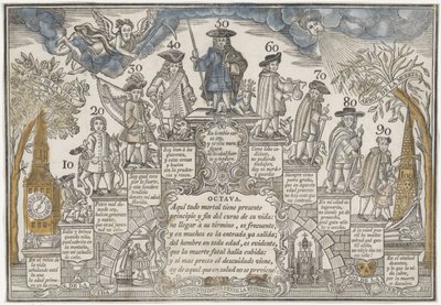 Krok wieków autorstwa Monogrammist B.T.F.