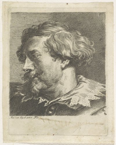 Portret Hubrechta van den Eynde autorstwa Monogrammist F (Nederlanden)