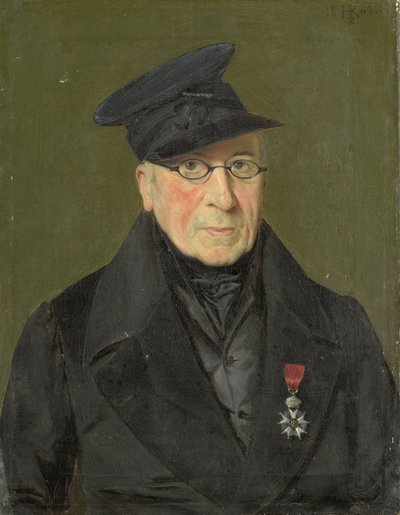 Pieter Janson (1765-1851). Malarz i rytownik, major Cussiers nieczynny autorstwa Monogrammist HK (Nederland)