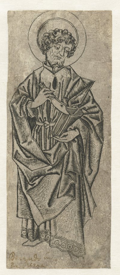 św. Bartłomieja autorstwa Monogrammist IA