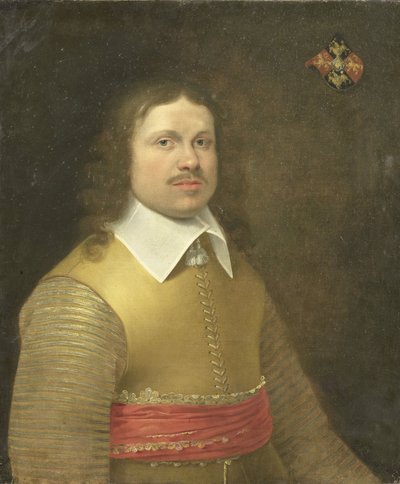 Portret Hermana van der Hema van Nedersteina (zm. 1671) autorstwa Monogrammist IVA