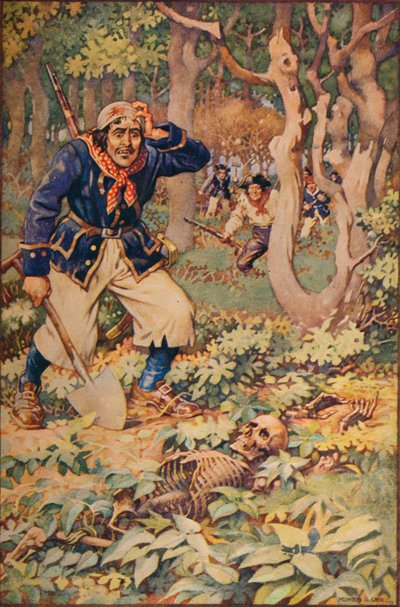 „Wskaźnik Flinta”, c1910, 1934 autorstwa Monro Scott Orr