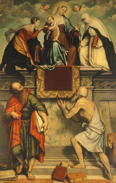 polish autorstwa Moretto da Brescia