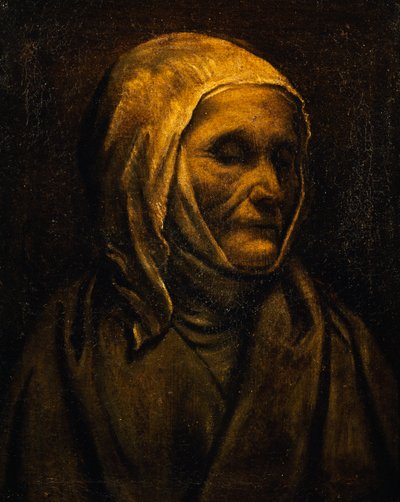 Portret św. Anieli Merici autorstwa Moretto da Brescia