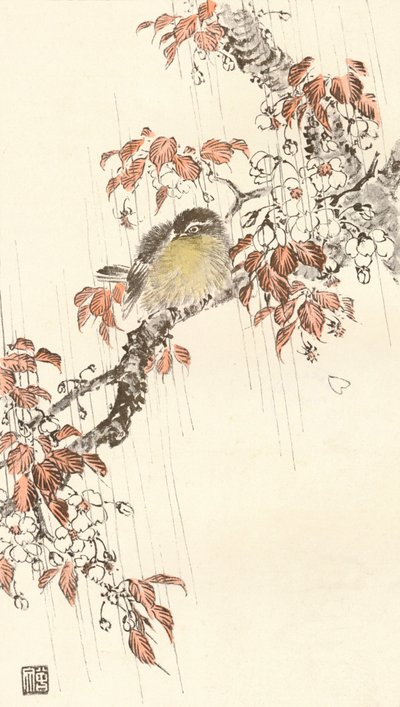 „Projekt Mori-Kawy Sobun”, c1890, 1896 autorstwa Morikawa Sobun