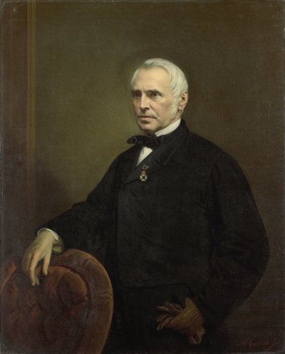 Cornelis Outshoorn (1810-75). Inżynier i Architekt autorstwa Moritz Calisch