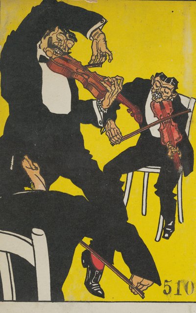 Między 3 a 4 rano! Między 3 a 4 rano!, 1911. autorstwa Moritz Jung