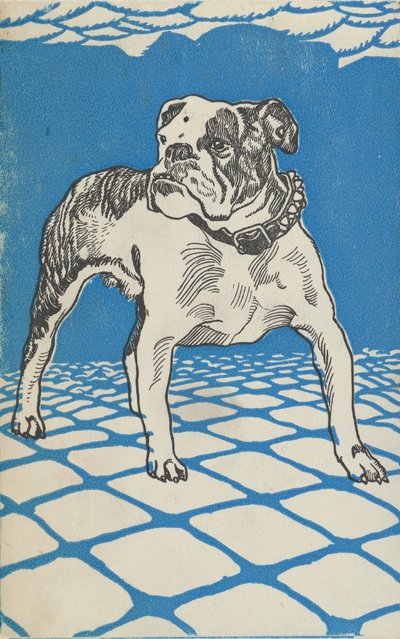 Buldog, 1912. autorstwa Moritz Jung