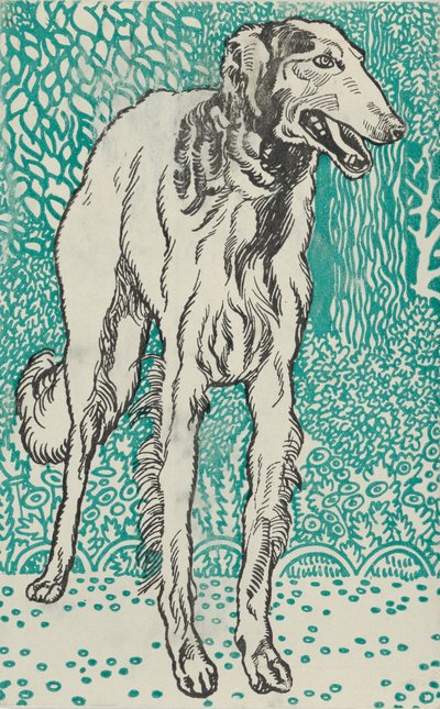 Chart, 1912. autorstwa Moritz Jung