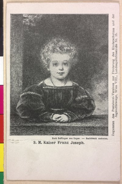 Cesarz Austrii Franciszek Józef I autorstwa Moritz Michael Daffinger