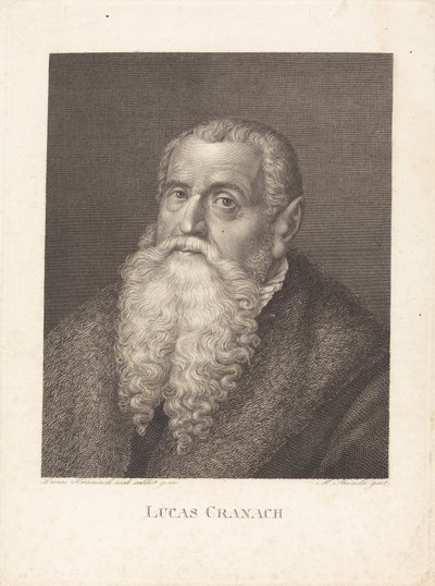 Lucas Cranach autorstwa Moritz Steinla