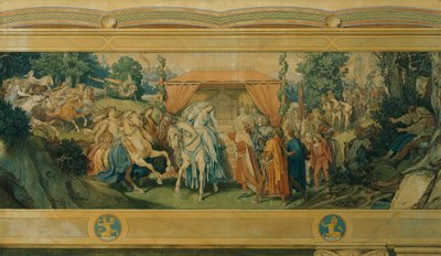 Piękna Meluzyna: III. Panna młoda autorstwa Moritz Ludwig von Schwind