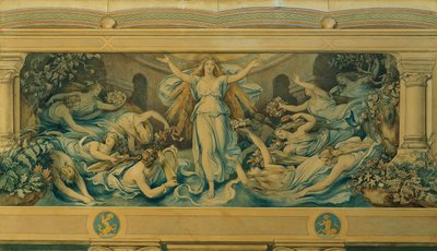 Piękna Meluzyna: V. Sanktuarium autorstwa Moritz Ludwig von Schwind