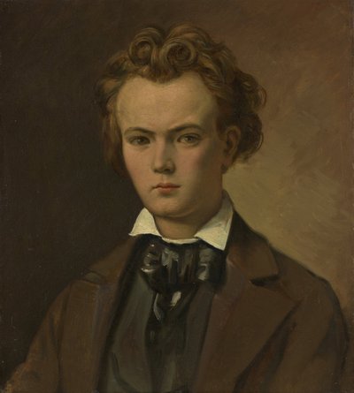 Karl August von Heigel autorstwa Moritz Ludwig von Schwind