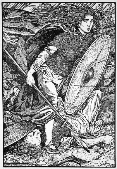 Latigertha, 1913. autorstwa Morris Meredith Williams