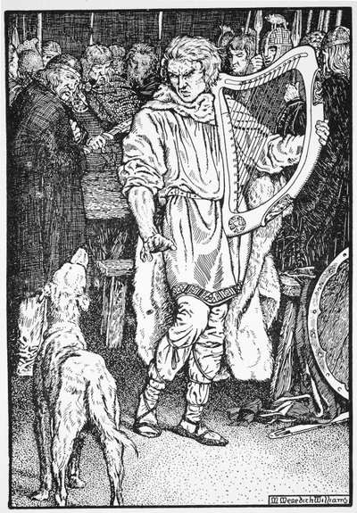 Olaf Cuaran, X wiek 1913. autorstwa Morris Meredith Williams