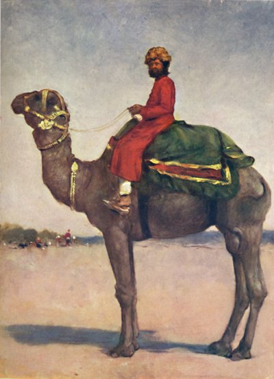 „Jeźdźca na wielbłądach z Kota”, 1903 r. autorstwa Mortimer L Menpes