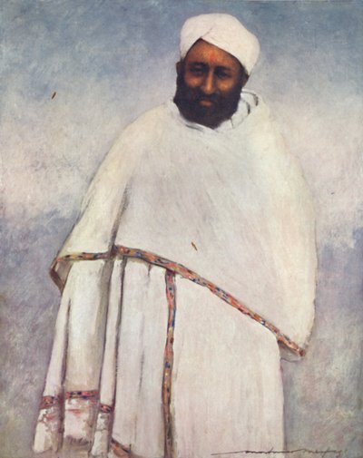 „Kaszmirski Pandit”, 1903 r. autorstwa Mortimer L Menpes