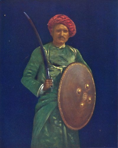 „Posiadacz Rajgarh”, 1903 autorstwa Mortimer L Menpes