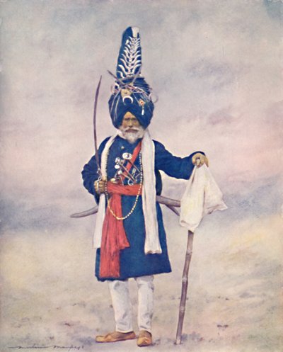 „Akalis Fanatyczny Wielbiciel”, 1903 autorstwa Mortimer L Menpes