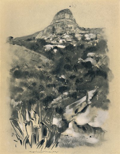 „Bloemfontein”, 1903 autorstwa Mortimer L Menpes