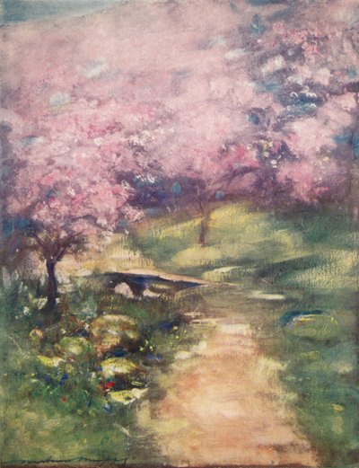"Kwiat Glen", c1887, 1901 autorstwa Mortimer L Menpes