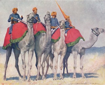 „Wielbłąd z Alwaru”, 1903 autorstwa Mortimer L Menpes