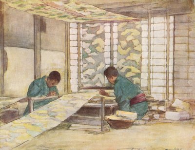 „Wykończenie”, c1887, 1901 autorstwa Mortimer L Menpes